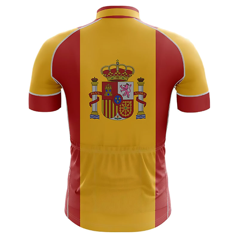 Tenue Eté Cycliste Equipe SPAIN