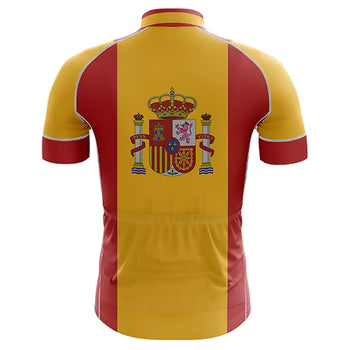 Maillot Cycliste Equipe SPAIN