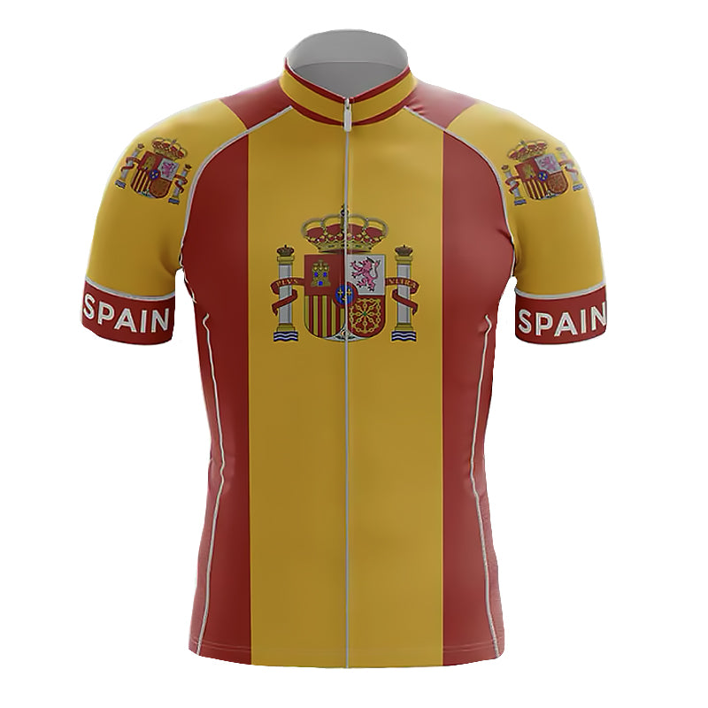 Tenue Eté Cycliste Equipe SPAIN