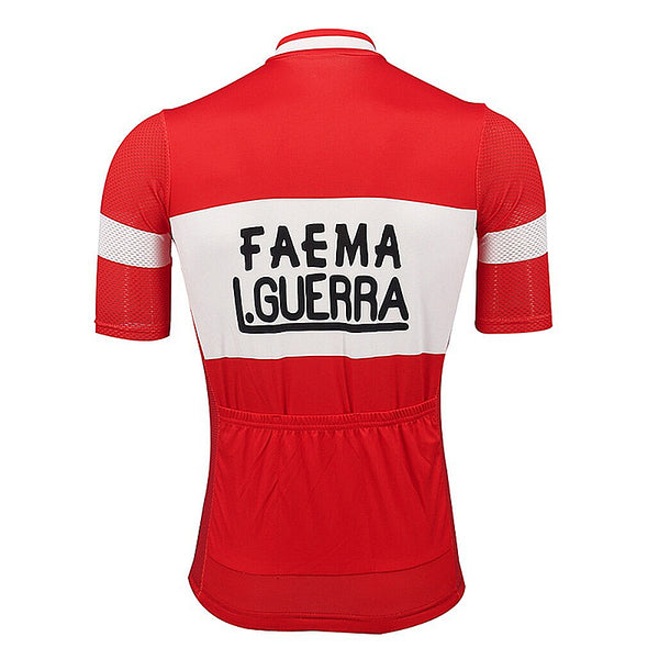 Maillot Vintage FAEMA GUERRA