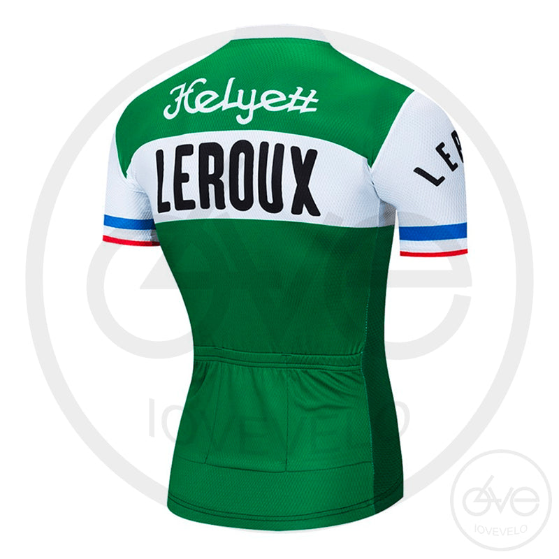 Tenue Eté Vintage HELYETT LEROUX VERT