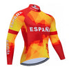 Maillot Long Eté Cycliste ESPANA