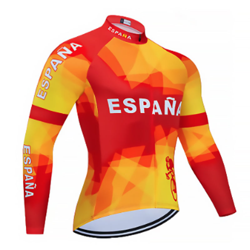 Tenue Hiver Cycliste ESPANA