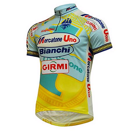 SOLDE MAILLOT MERCATONE UNO VERT Tailles XL