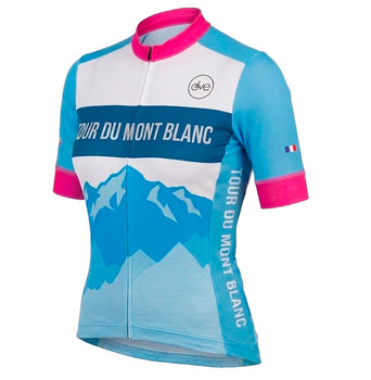 Tenue Eté Maillot ou Cuissard FEMME LE TOUR DU MONT BLANC
