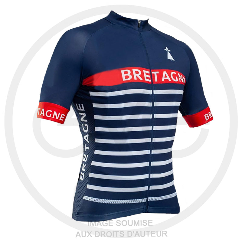 Maillot Design "BRETAGNE"