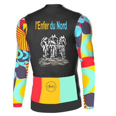 Maillot Long Eté Vintage L'Enfer-du-Nord