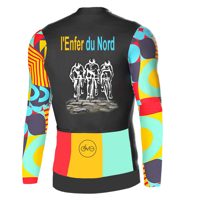Maillot Long Eté Vintage L'Enfer-du-Nord