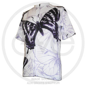 Maillots Femme PAPILLONS N&B