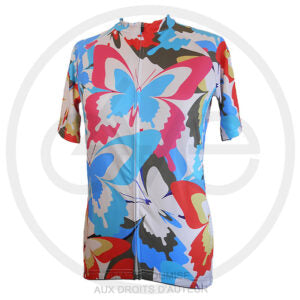 Maillot Femme PAPILLONS MULTICOLOR