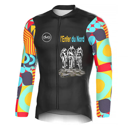 Maillot Long Eté Vintage L'Enfer-du-Nord