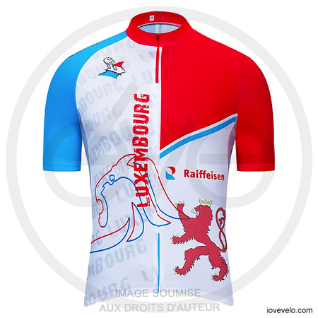 Maillot Cycliste équipe LUXEMBOURG