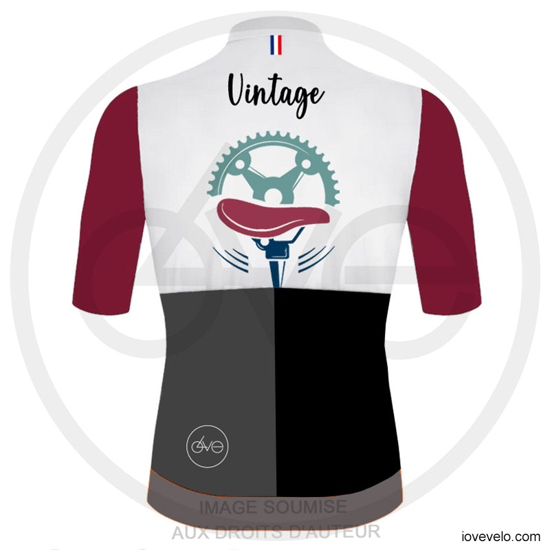 Vintage Cycling Jersey À VENDRE! - FR Vintage Cycling Jersey À VENDRE! - FR