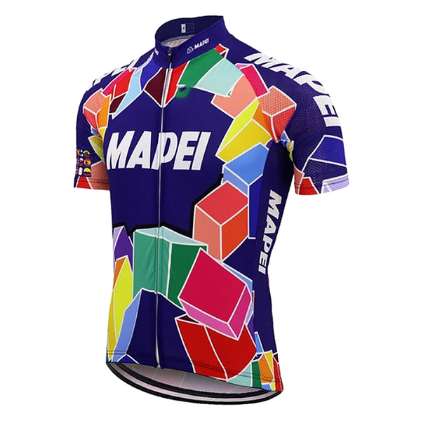 Maillot Cyclisme Vintage Mapei Colnago Sportful Latexco 1997 – Taille XL