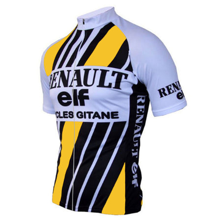 Maillot Vintage RENAULT Jaune Noir