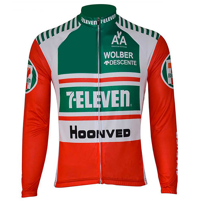 Maillot Long Eté Vintage 7-ELEVEN