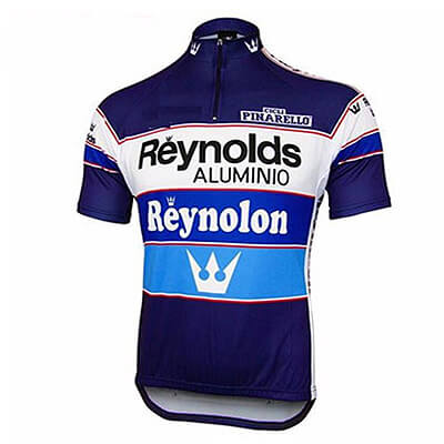 Maillot Cycliste Vintage REYNOLDS Pedro Delgado