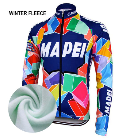 Maillot Hiver Vintage MAPEI