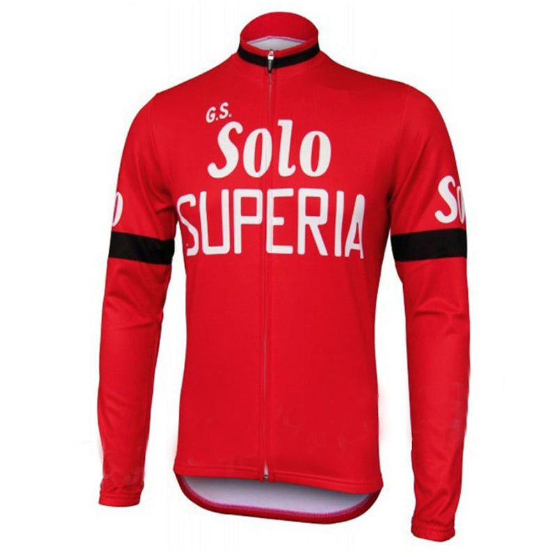 Maillot Long Eté Vintage SOLO SUPERIA
