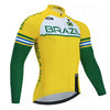 Maillot Long Eté EQUIPE NATIONALE BRESIL JAUNE