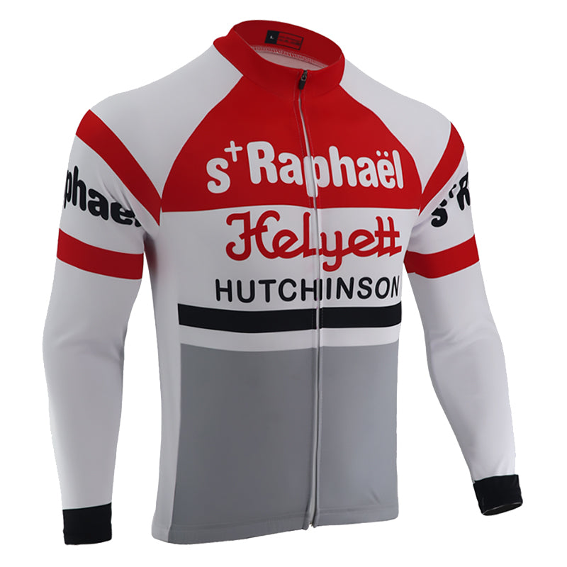 Maillots de cyclisme rétro à manches longues - Retro Peloton