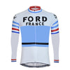 Maillot Long Eté Vintage FORD FRANCE