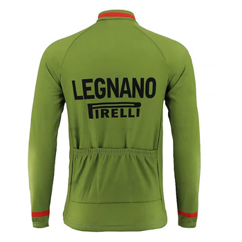 Maillot Long Eté Vintage LEGNANO PIRELLI