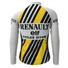 Tenue Hiver Vintage RENAULT JAUNE