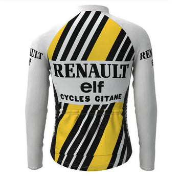 Tenue Hiver Vintage RENAULT JAUNE