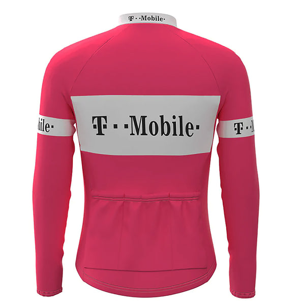 Maillot Long Eté Vintage T.MOBILE ROSE
