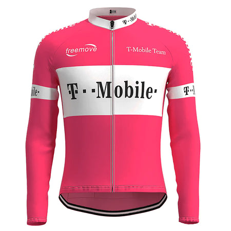 Maillot Long Eté Vintage T.MOBILE ROSE