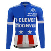 Maillot Long Eté Vintage USA-7 ELEVEN-HOOVEN