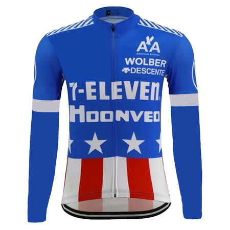 Maillot Long Eté Vintage USA 7-ELEVEN HOONVED