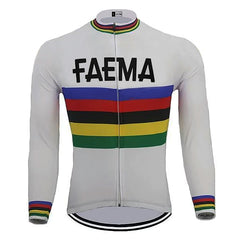 Maillot Cycliste Vintage Années 70 - AL Yvignac Massy Ferguson Landini - Acrylique XL