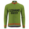 Maillot Long Eté Vintage LEGNANO PIRELLI