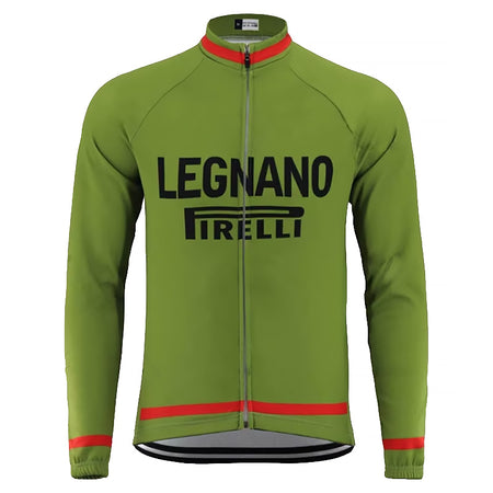Maillot Long Eté Vintage LEGNANO PIRELLI