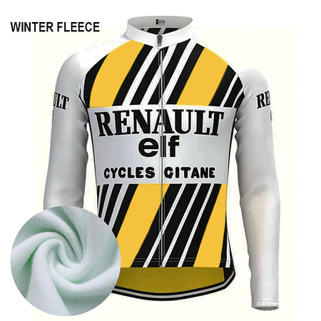 Maillot Hiver Vintage RENAULT