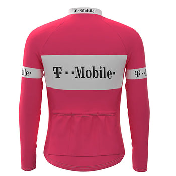 Maillot Hiver Vintage T.MOBILE ROSE