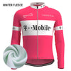 Maillot Hiver Vintage T.MOBILE ROSE