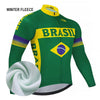 Maillot Hiver EQUIPE NATIONALE DU BRESIL VERTE