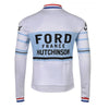Maillot Hiver Vintage FORD FRANCE HUTCHINSON