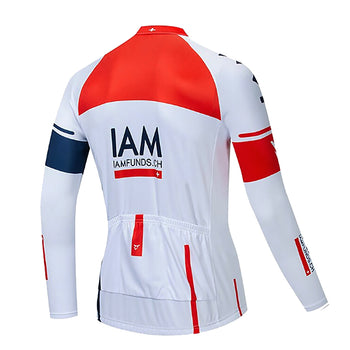 Maillot Hiver Vintage IAM BLANC