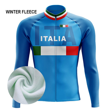 Maillot Hiver Vintage ITALIE NATIONALE