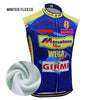 Coupe-Vent Cyclisme Sans Manches HIVER MERCATONE UNO WEGA BLEU