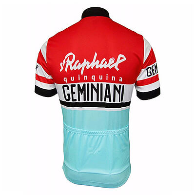 Maillot Cycliste Vintage été St Raphael de Jacques Anquetil