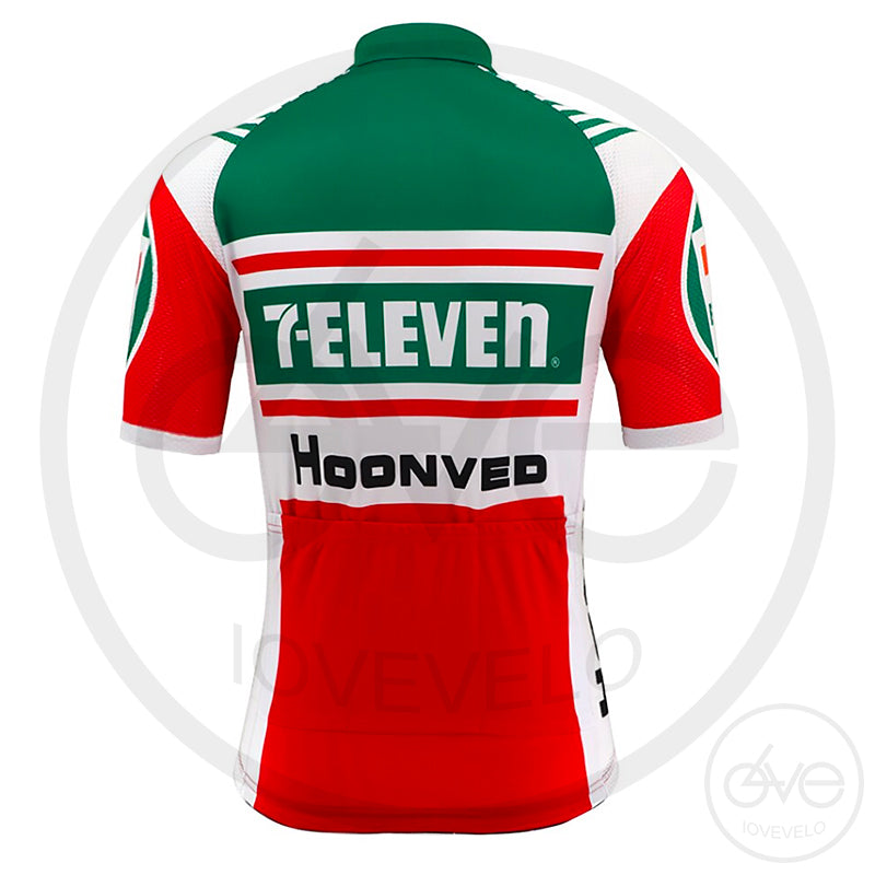 Casquette vélo Equipe Vintage 7-Eleven