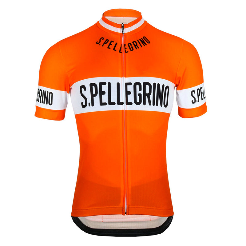 Tenue Eté Cycliste Vintage SAN PELLEGRINO
