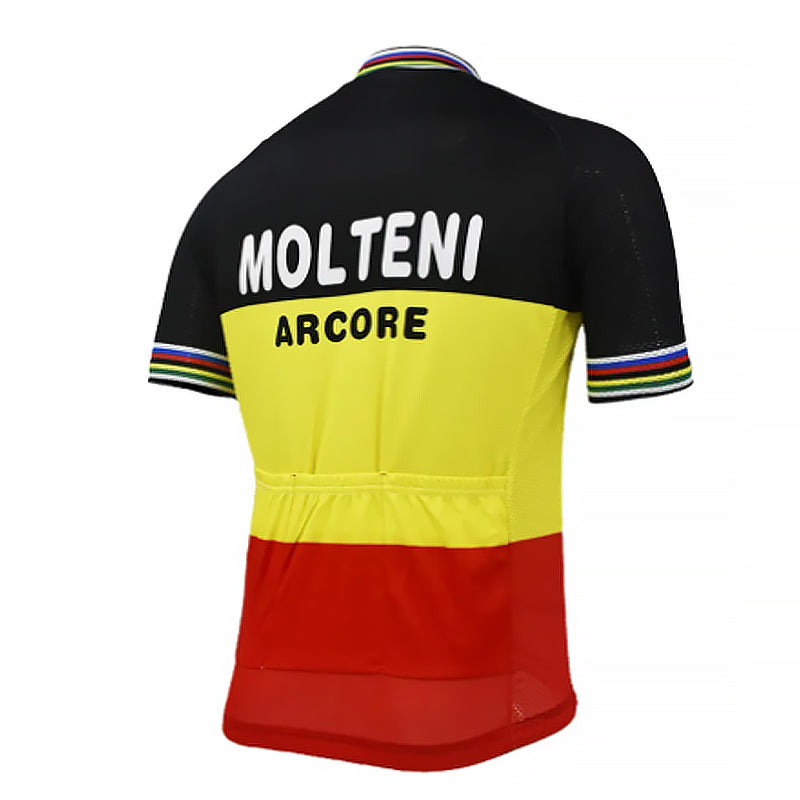 Maillot Vintage MOLTENI Champion de Belgique