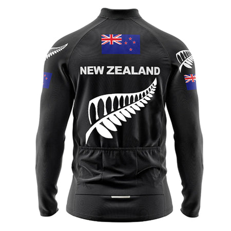 Maillot Long Eté Vintage ALL BLACKS