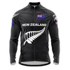 Maillot Long Eté Vintage ALL BLACKS